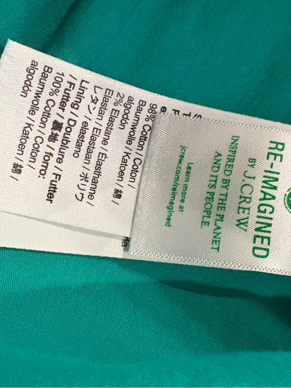 J.Crew Re-imagined Kelly Green Tiered Midi Dress Size 18 | Ruffle Sleeve - Picture 3 of 5